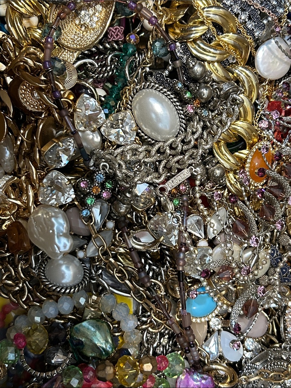Bundle of Mixed Women’s Jewelry. Over 4lbs 4oz